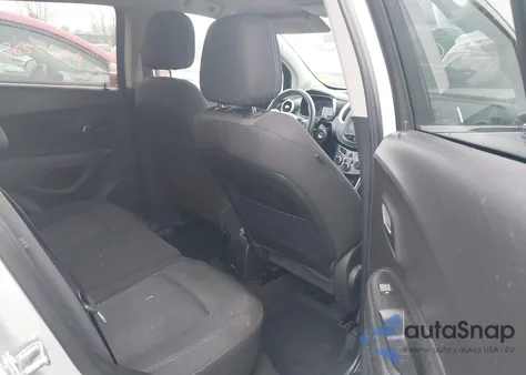 2016 Chevrolet Trax Lt from USA, damaged, VIN 3GNCJLSB8GL203474